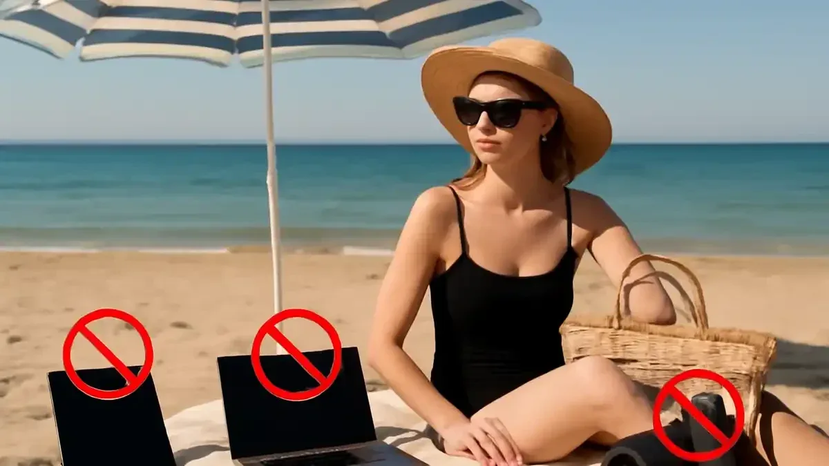 Preparare il bagaglio per il caldo: come proteggere oggetti e dispositivi