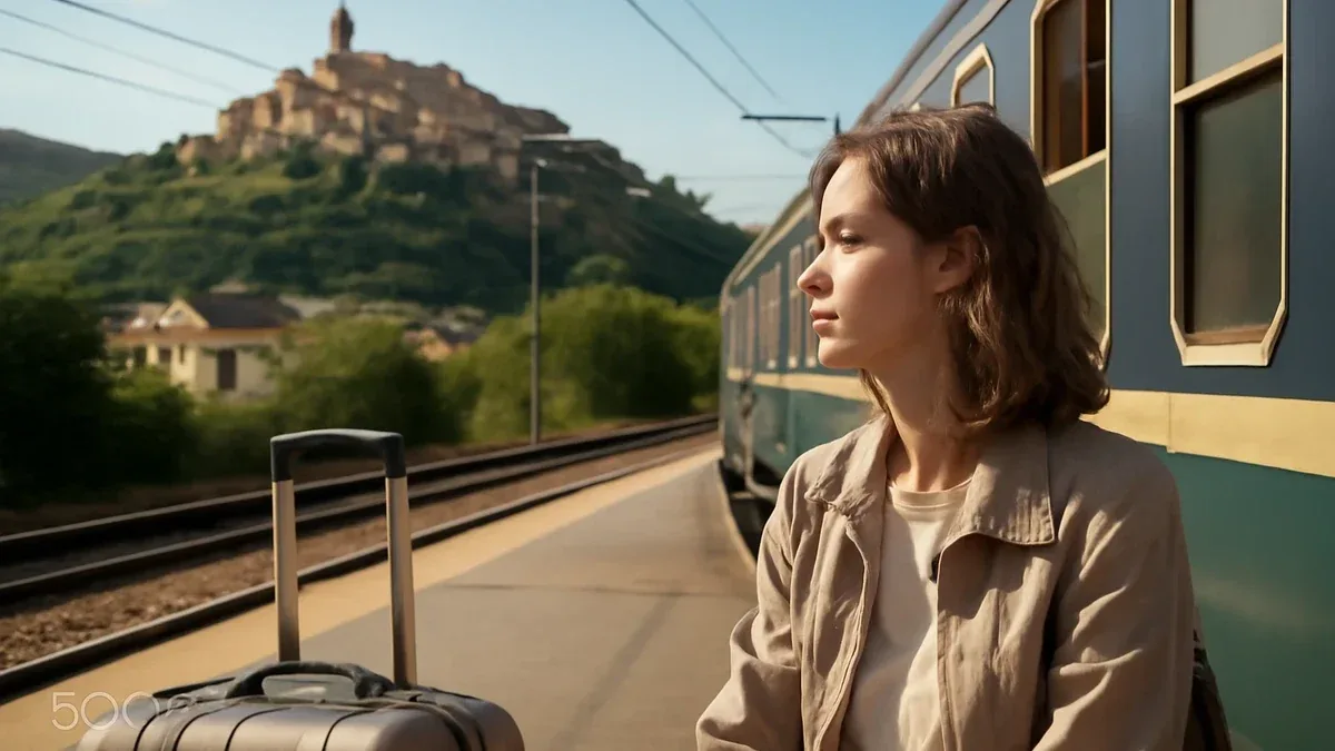 Come viaggiare in treno con una valigia grande senza complicare i cambi