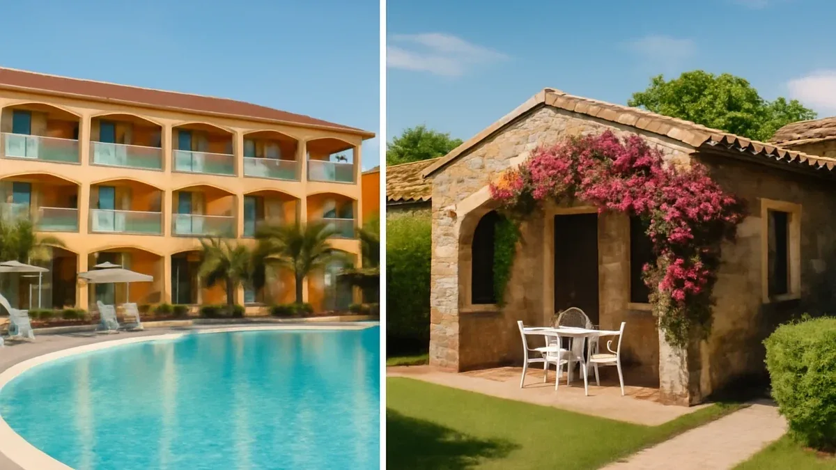 Hotel o appartamento per un viaggio lungo: quali differenze contano davvero