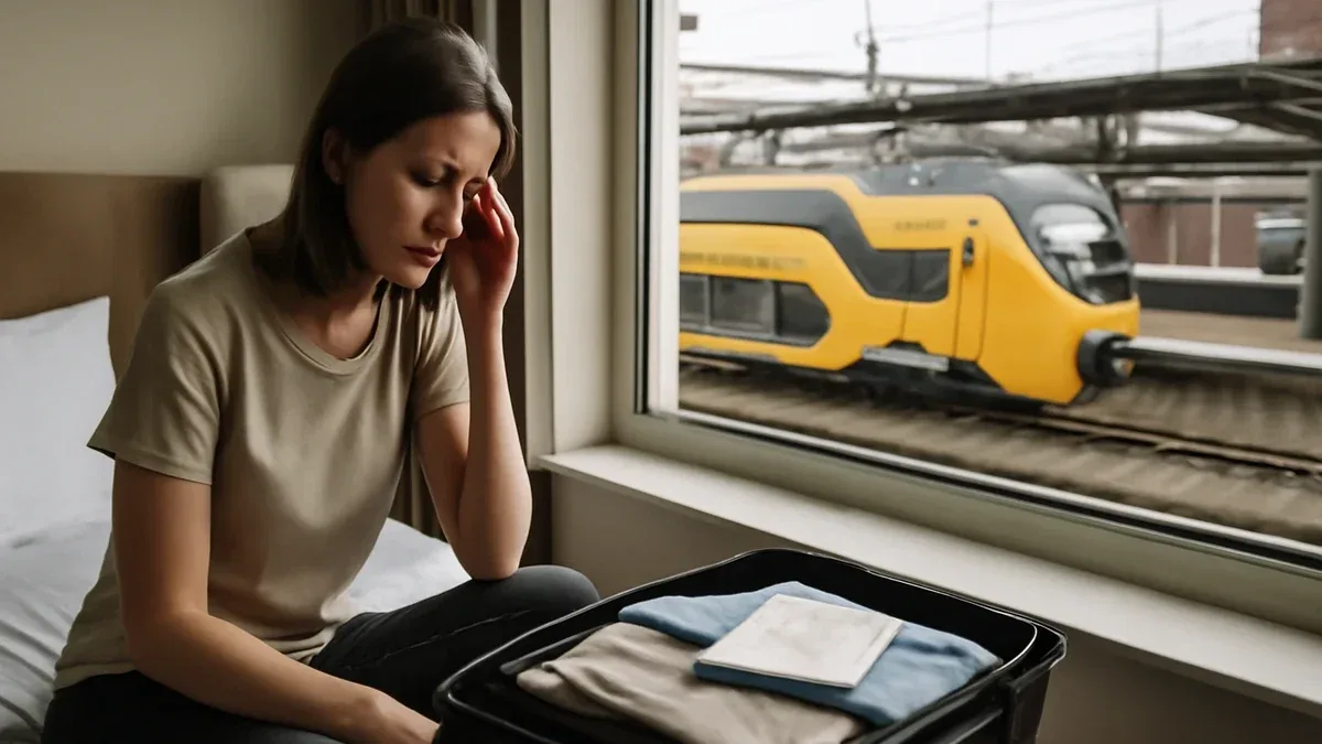 Come organizzare un cambio di treno quando si hanno molti bagagli