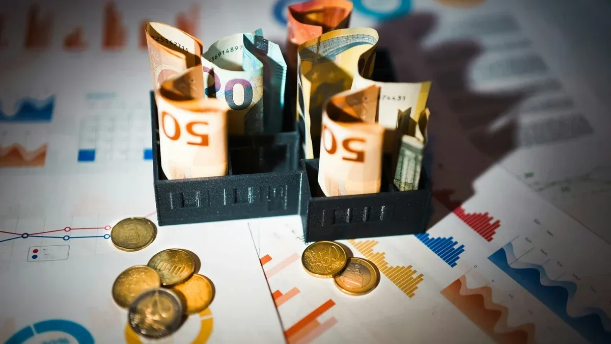 Come organizzare contanti e carte per avere più di un metodo di pagamento
