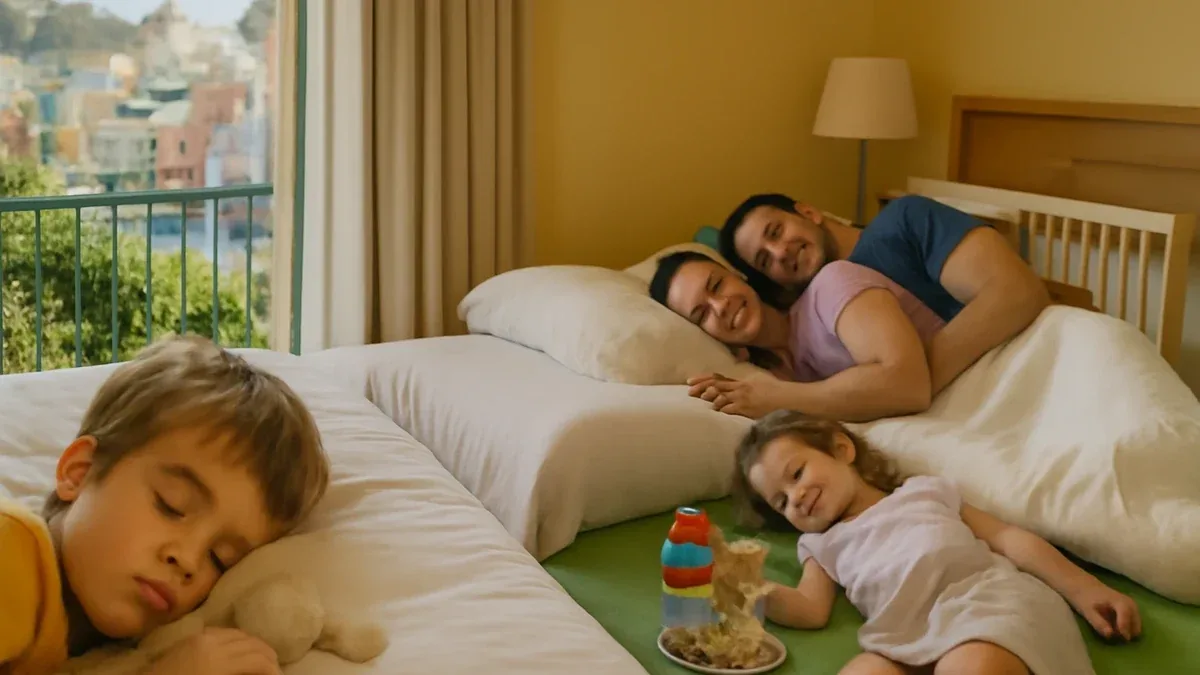 Come capire se una struttura è pratica quando si viaggia con bambini