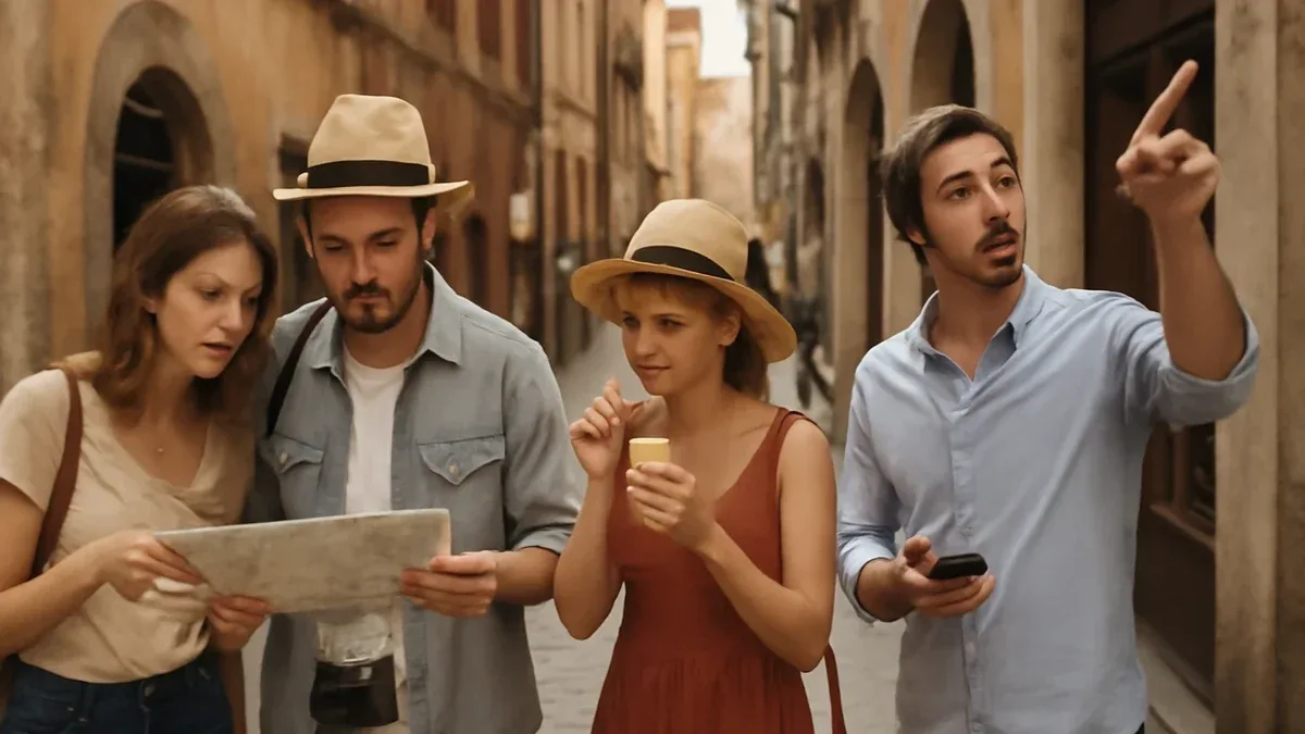 Come adattare un viaggio quando una persona del gruppo è stanca