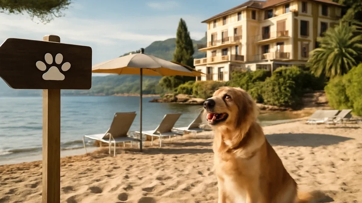 Come valutare un alloggio quando si viaggia con un cane