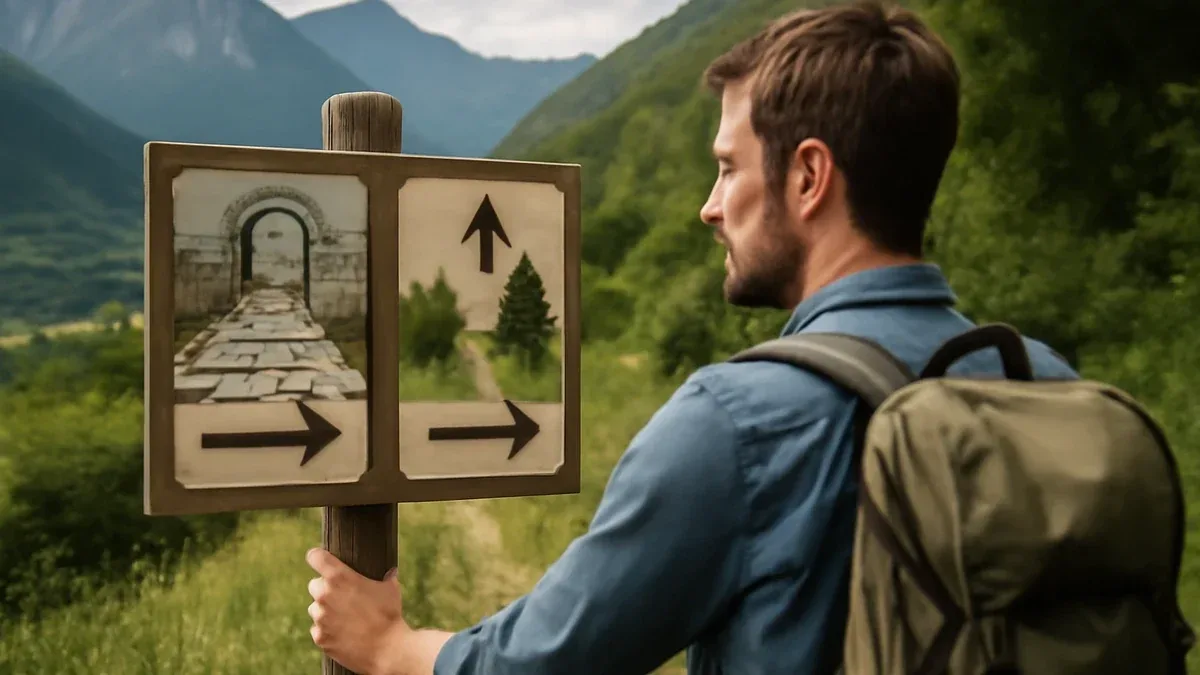 Come scegliere attività sostitutive senza allontanarsi troppo dall’itinerario