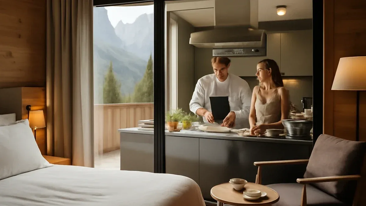 Alloggio con cucina: quando può essere davvero utile
