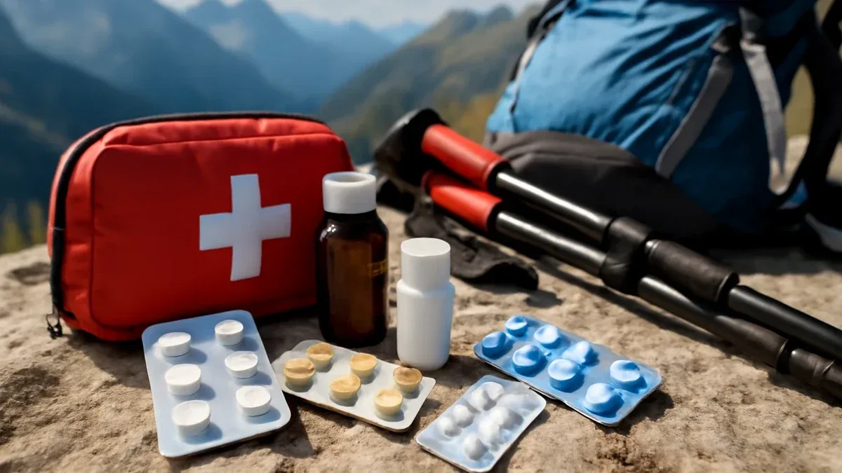 Come preparare un kit di primo soccorso per il viaggio