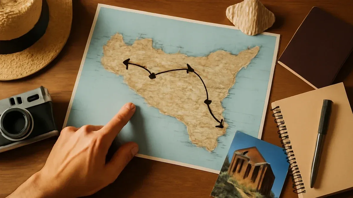 Come preparare un itinerario condiviso che tutti possano consultare