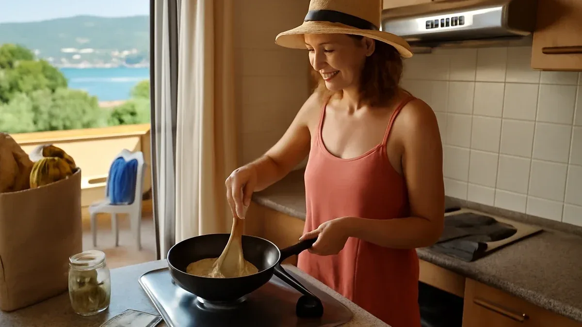 Appartamento per le vacanze: come verificare la dotazione della cucina