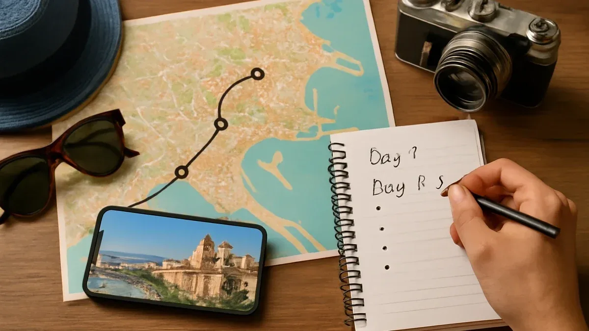 Quali prenotazioni fare per prime quando stai costruendo un itinerario