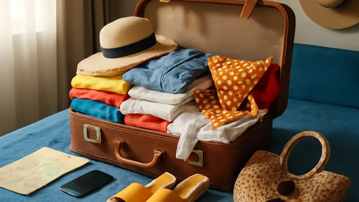Come preparare il bagaglio per un viaggio con tappe in climi diversi