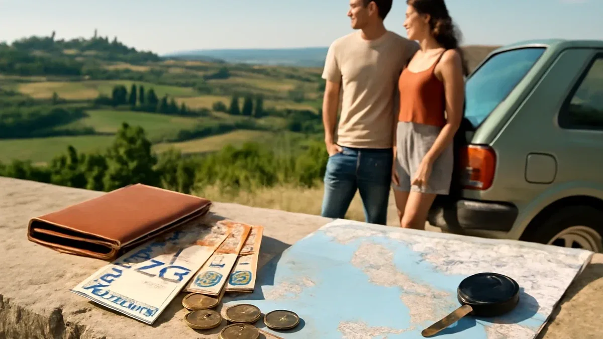 Budget per un viaggio di coppia: come dividere le spese comuni