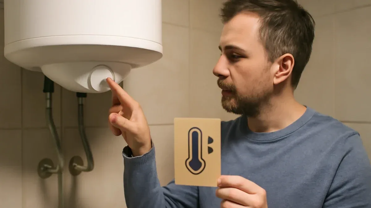 Alloggio senza acqua calda: come segnalare il problema in modo documentato